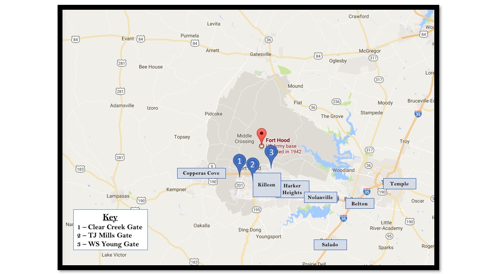 Fort Hood Neighborhoods